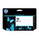 HP 70 original Ink cartridge C9450A grey standard capacity 1
