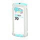 HP 70 original Ink cartridge C9390A light cyan standard capa