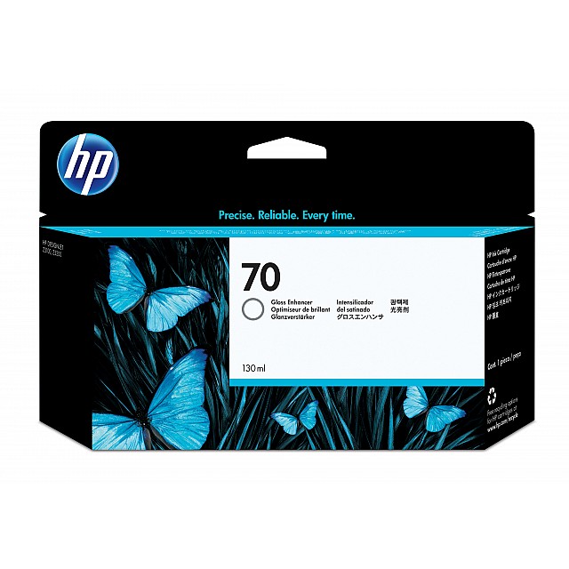 HP 70 original Ink cartridge C9459A gloss enhancer standard