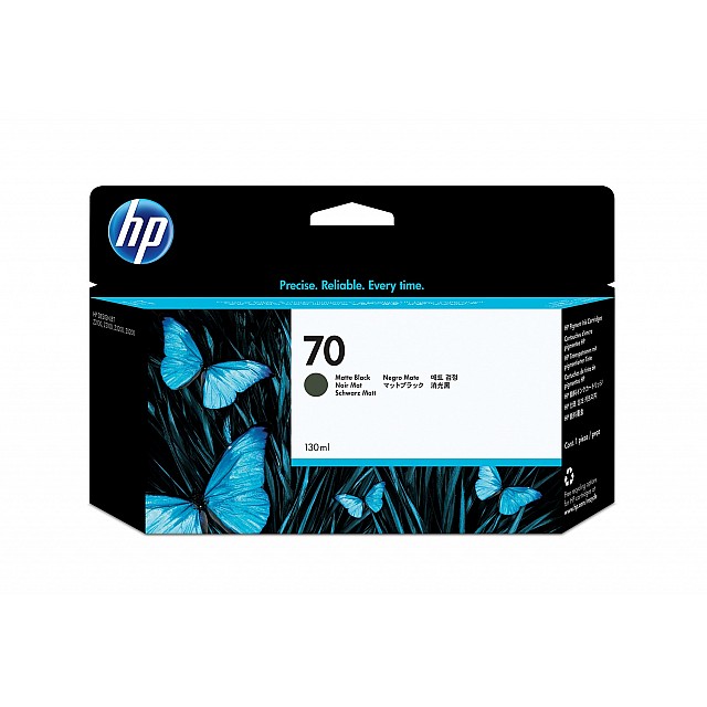 HP 70 original Ink cartridge C9448A matte black standard cap