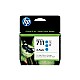 HP 711 original Ink cartridge CZ134A cyan standard cap 3st