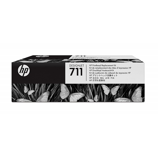 HP 711 original printhead C1Q10A Replacement Kit