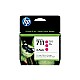 HP 711 original Ink cartridge CZ135A magenta stand cap 3st