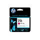 HP 711 original Ink cartridge CZ131A magenta standard capaci