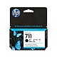 HP 711 original Ink cartridge CZ129A black standard capacity