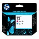 HP 72 original printhead C9383A magenta and cyan standard ca