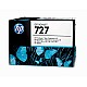 HP 727 original printhead B3P06A black and colour standard c