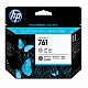 HP 761 original printhead CH647A grey and dark grey standard