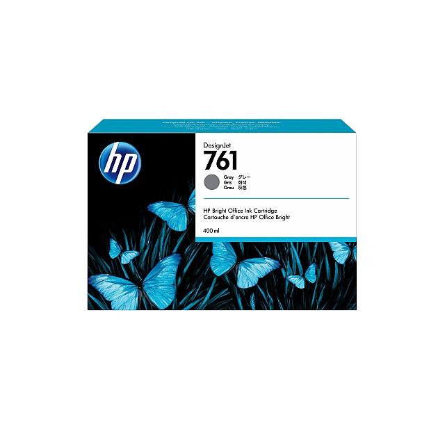 HP 761 original Ink cartridge CM995A grey standard capacity