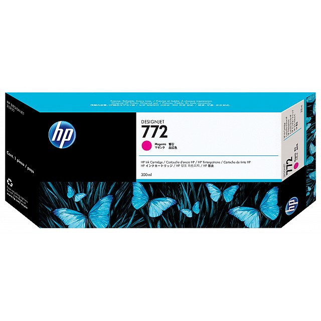 HP 772 original Ink cartridge CN629A magenta standard capaci