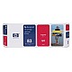 HP 83 originele UV inktcartridge magenta standard capacity 6