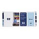 HP 83 originele printkop incl. reiniger licht cyaan standard