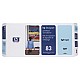 HP 83 originele printkop incl. reiniger licht cyaan standard