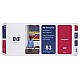 HP 83 originele printkop incl. reiniger magenta standard cap