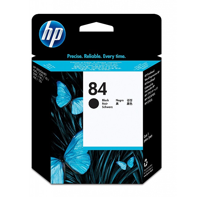 HP 84 originele printkop zwart standard capacity 1-pack