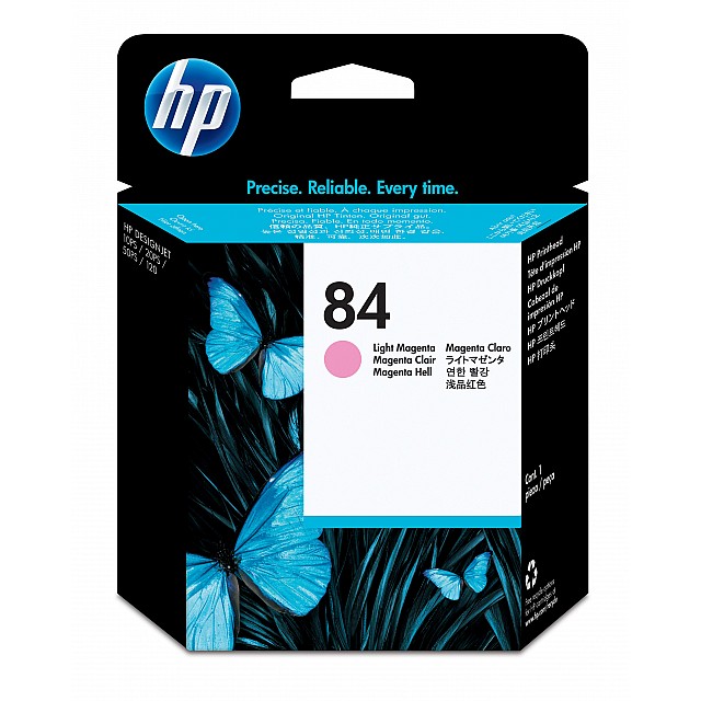 HP 84 originele printkop licht magenta standard capacity 1-p