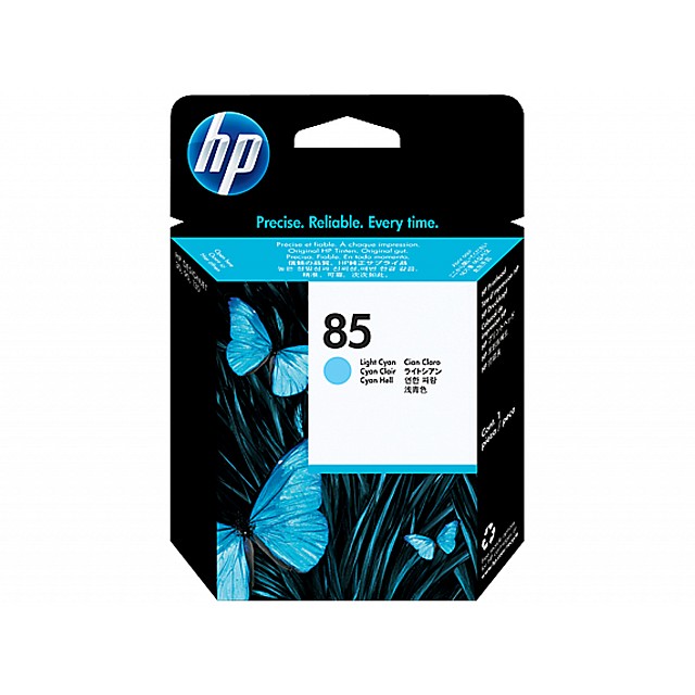 HP 85 originele printkop licht cyaan standard capacity 1-pac