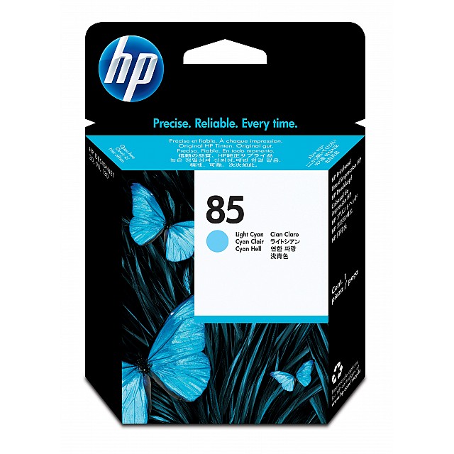 HP 85 originele printkop licht cyaan standard capacity 1-pac