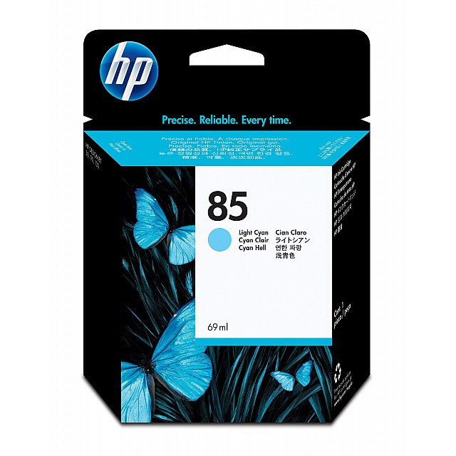 HP 85 originele ink cartridge licht cyaan standard capacity