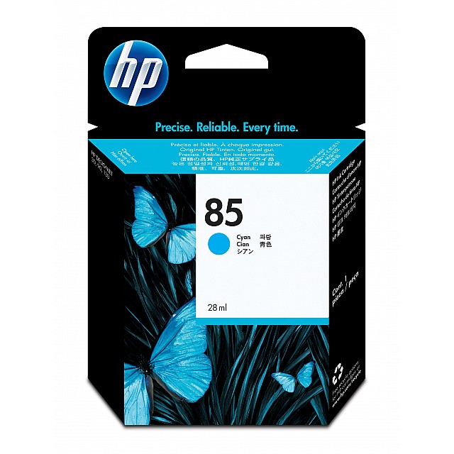 HP 85 originele ink cartridge cyaan standard capacity 28ml 1