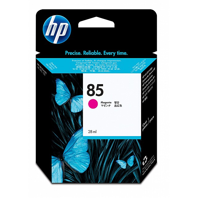 HP 85 originele ink cartridge magenta standard capacity 28ml