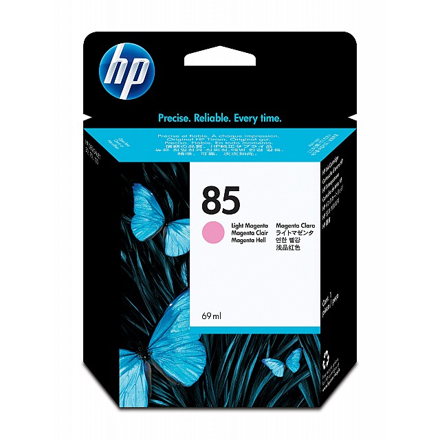 HP 85 originele ink cartridge licht magenta standard capacit