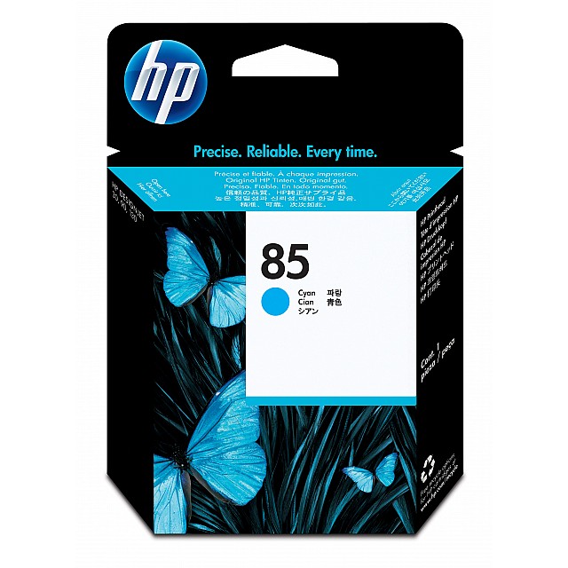 HP 85 originele printkop cyaan standard capacity 1-pack