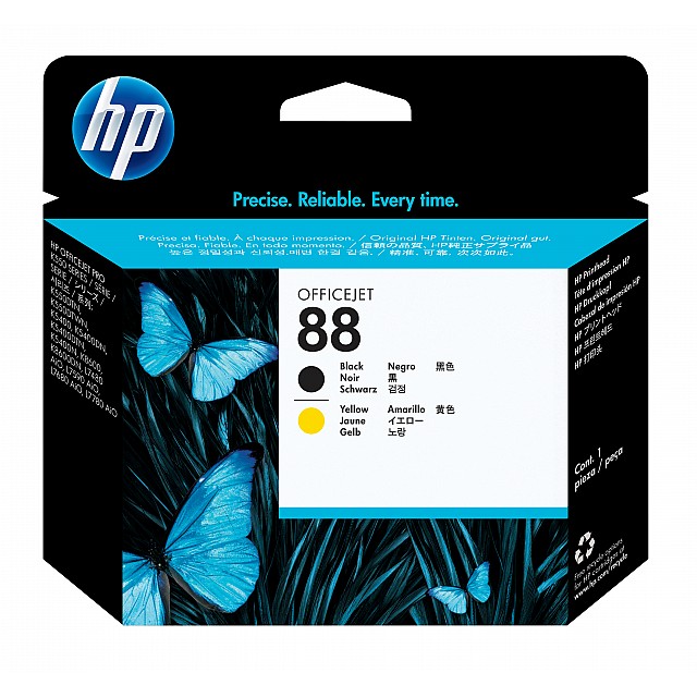 HP 88 originele printkop magenta en cyaan standard capacity