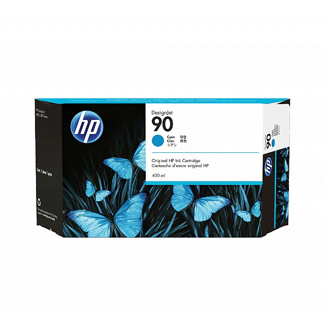 HP 90 original Ink cartridge C5061A cyan standard capacity 4