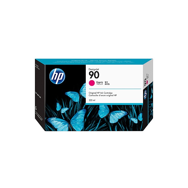 HP 90 originele ink cartridge magenta standard capacity 225m