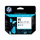 HP 91 original printhead C9460A matte black and cyan standar