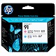 HP 91 original printhead C9462A light magenta and light cyan