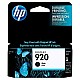 HP 920 originele ink cartridge zwart standard capacity 420 p