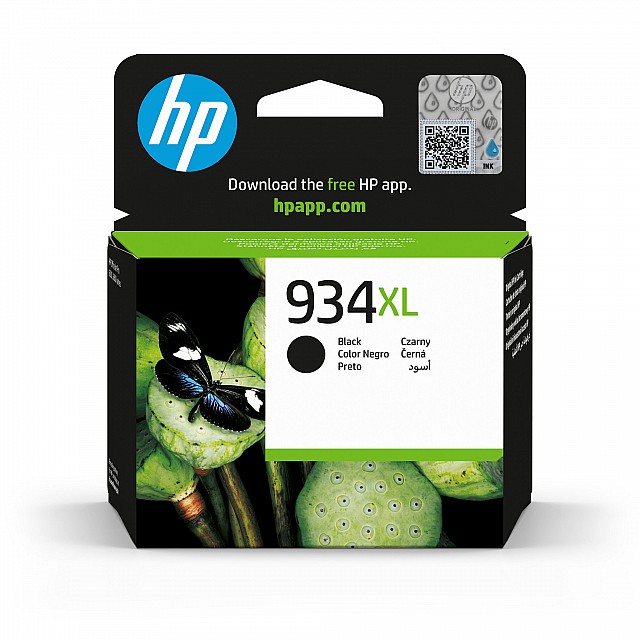 HP 934XL original Ink cartridge C2P23AE BGX black high capac