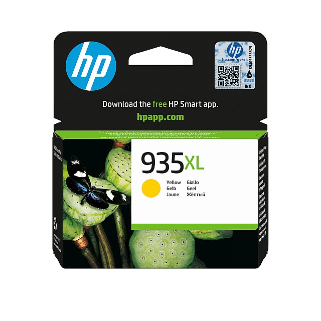 HP 935XL original Ink cartridge C2P26AE BGX yellow high capa