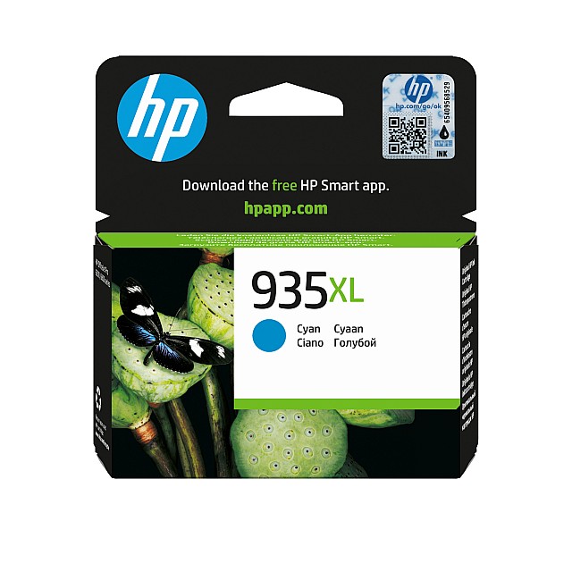 HP 935XL original Ink cartridge C2P24AE BGX cyan high capaci