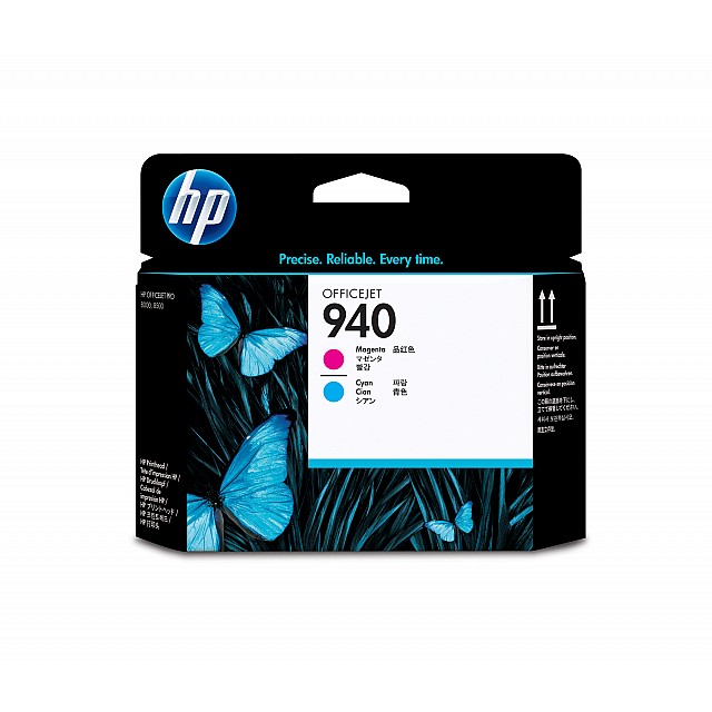 HP 940 originele printkop magenta en cyaan standard capacity