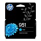 HP 951 original Ink cartridge CN050AE BGX cyan standard capa