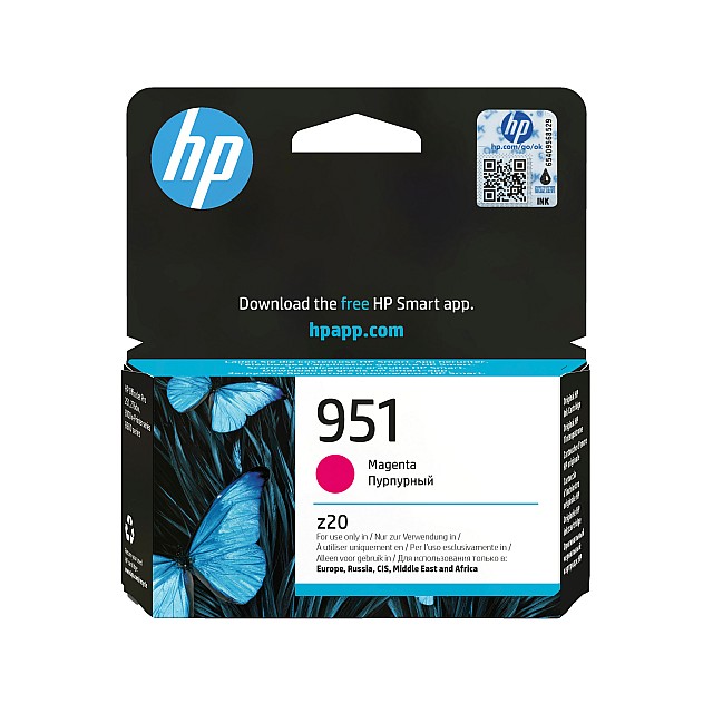 HP 951 original Ink cartridge CN051AE BGX magenta standard c