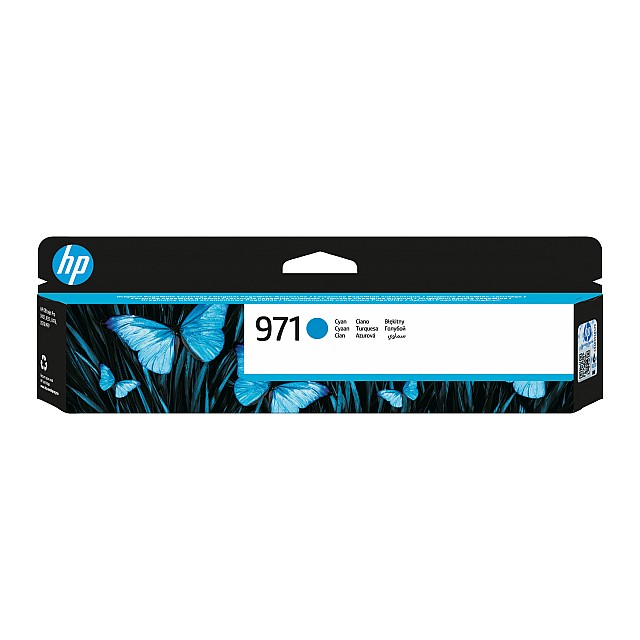 HP 971 original Ink cartridge CN622A cyan