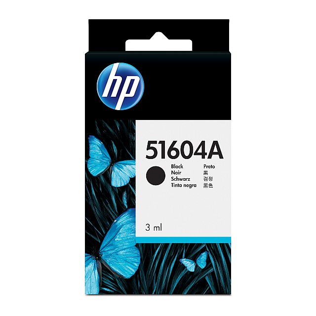 HP 51604A original Ink cartridge black standard capacity 750