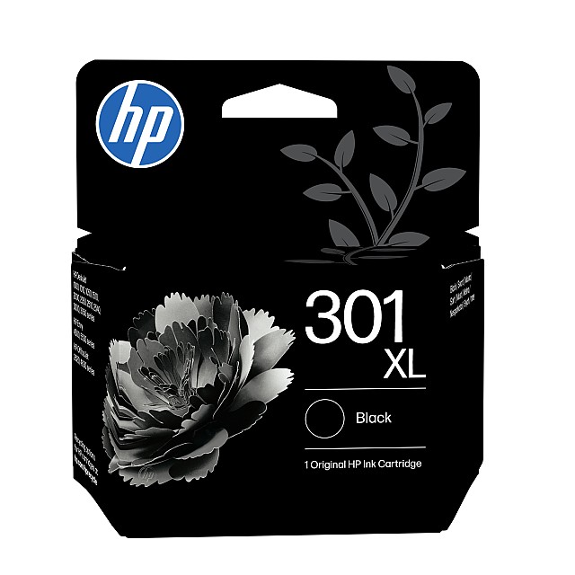 HP 301XL original Ink cartridge CH563EE UUS black high capac