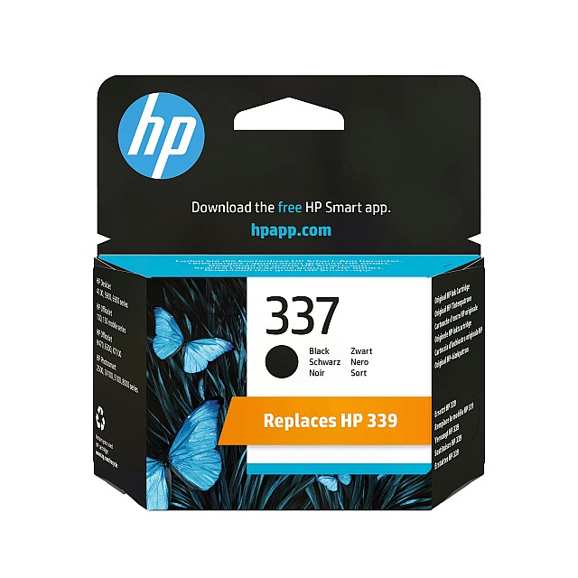 HP 337 original Ink cartridge C9364EE UUS black standard cap