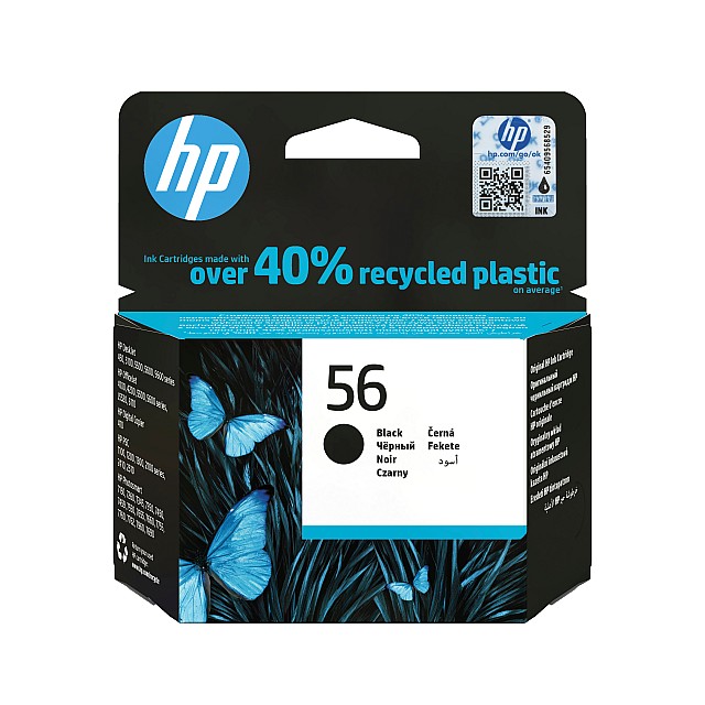 HP 56 original Ink cartridge C6656AE UUS black high capacity