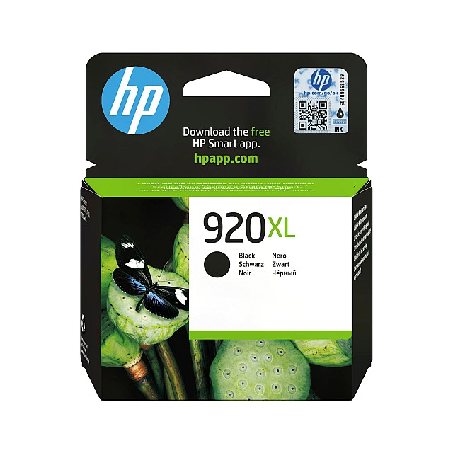 HP 920XL original Ink cartridge CD975AE BGX black high capac