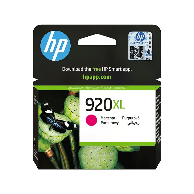HP 920XL original Ink cartridge CD973AE BGX magenta high cap