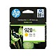HP 920XL original Ink cartridge CD974AE BGX yellow high capa