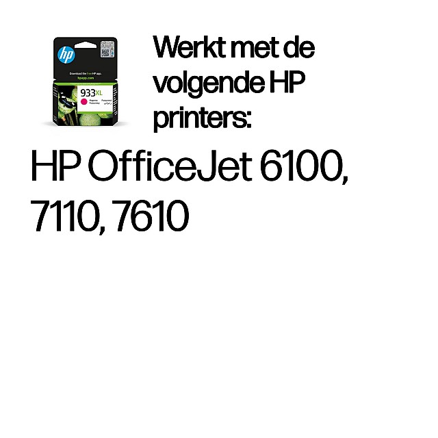 HP 933XL original Ink cartridge CN055AE BGX magenta high cap
