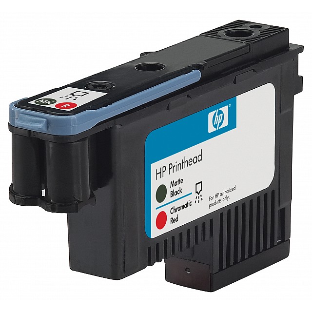 HP 73 original printhead CD949A chromatic red matte black an
