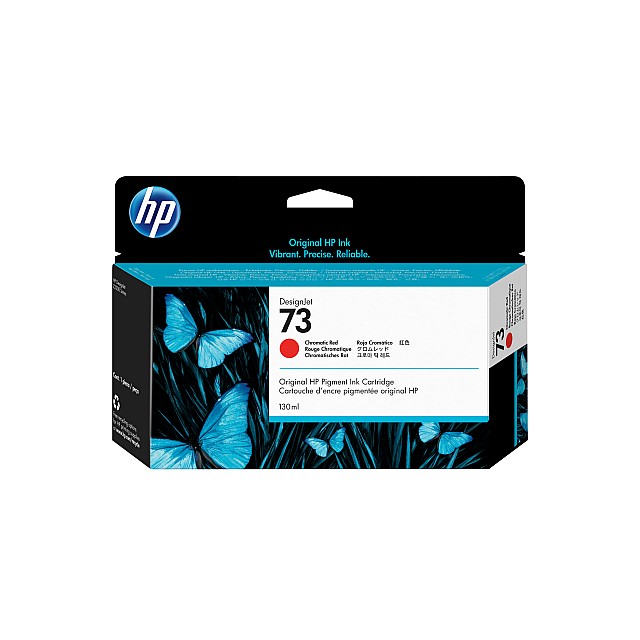 HP 73 original Ink cartridge CD951A chromatic red standard c